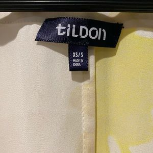 Tildon Wrap dress/cover up